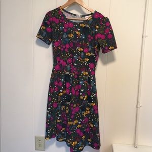 Lularoe colorful floral dress